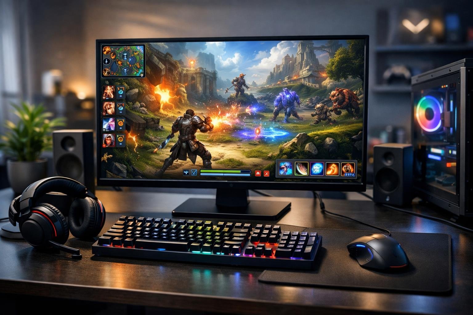 Game Online UG Mental